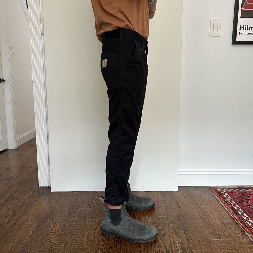 Carhartt WIP, Abbott Pant in Black
